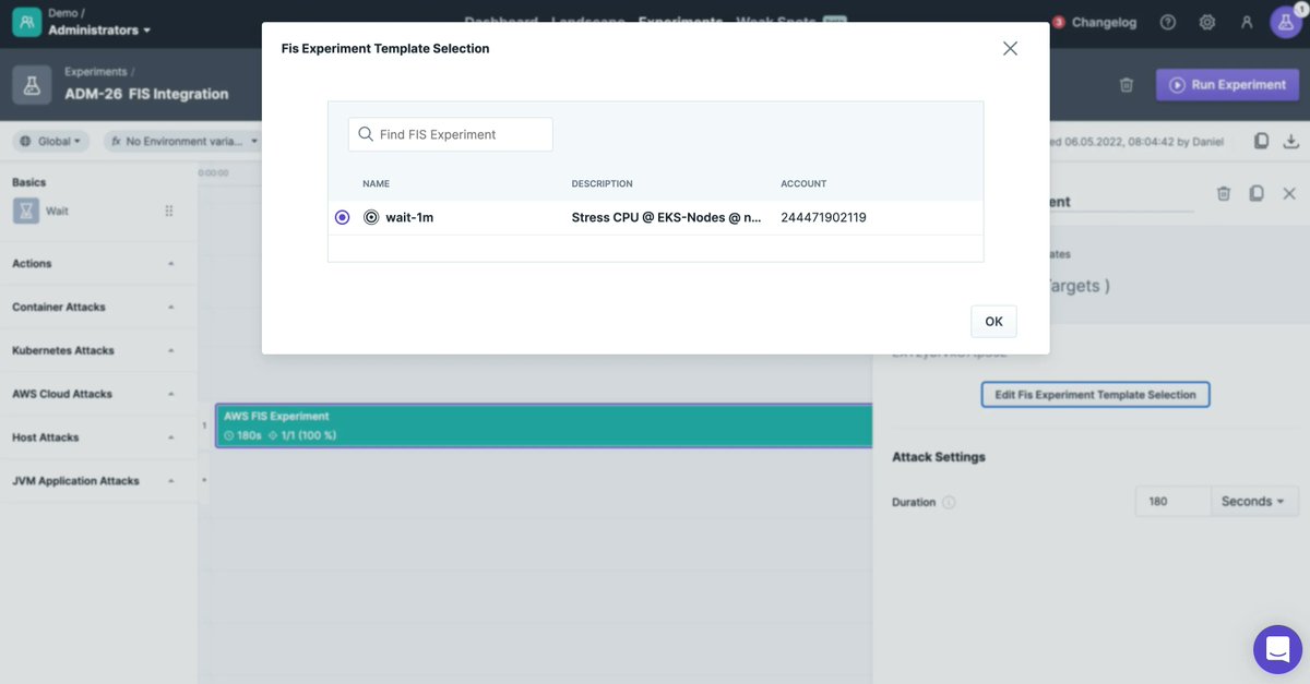 steadybitHQ's tweet photo. Hey #AWSSummitBerlin, we are excited to announce our hottest release which includes AWS FIS Integration. Ready to go with you #beyondchaosengineering. Just check it out @steadybitHQ. Questions? Give @nilswloka a ping to chat with him in person at the venue. #AWSSummit @awscloud https://t.co/FzZltQKGMe
