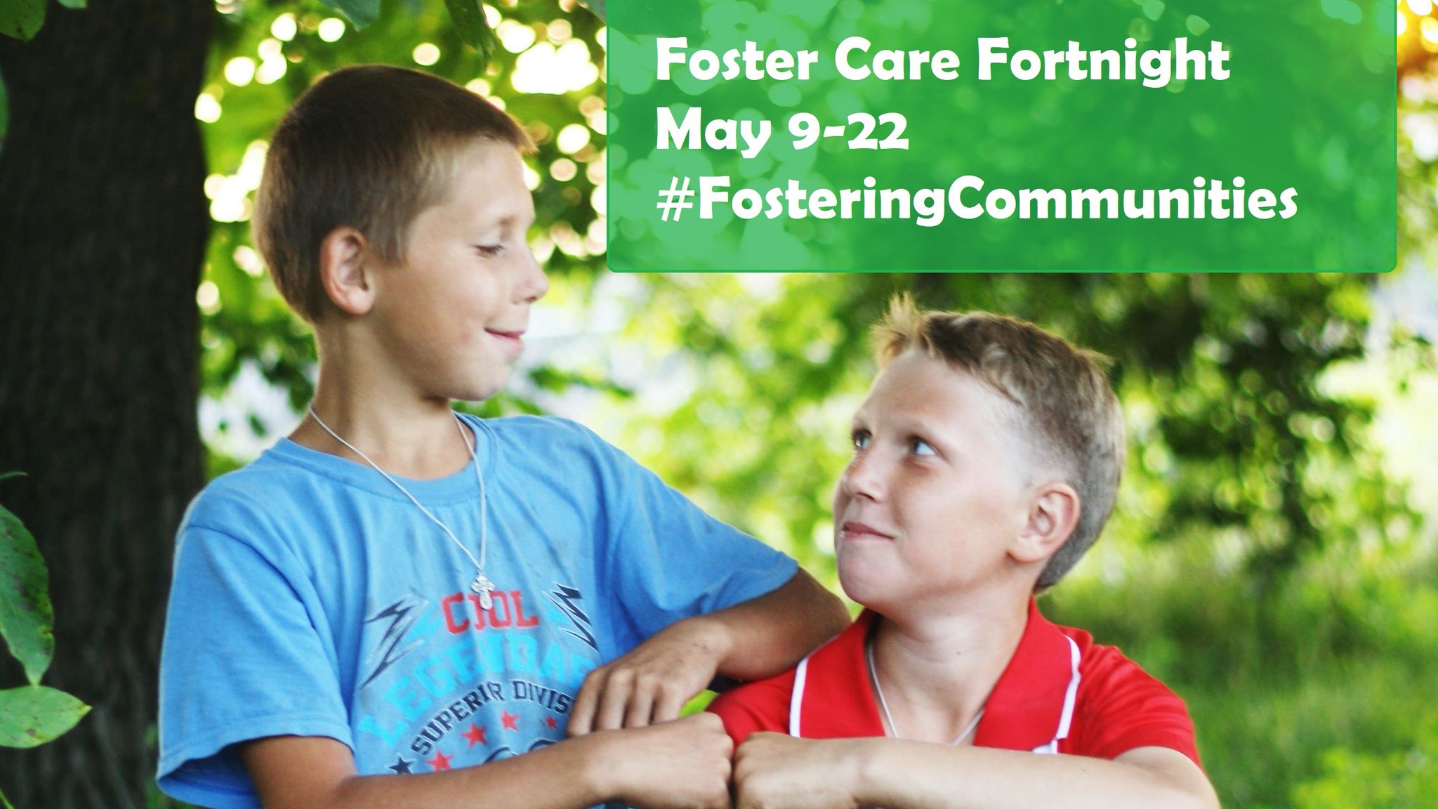 Fife Council on Twitter "It’s Foster Care Fortnight Brothers who are