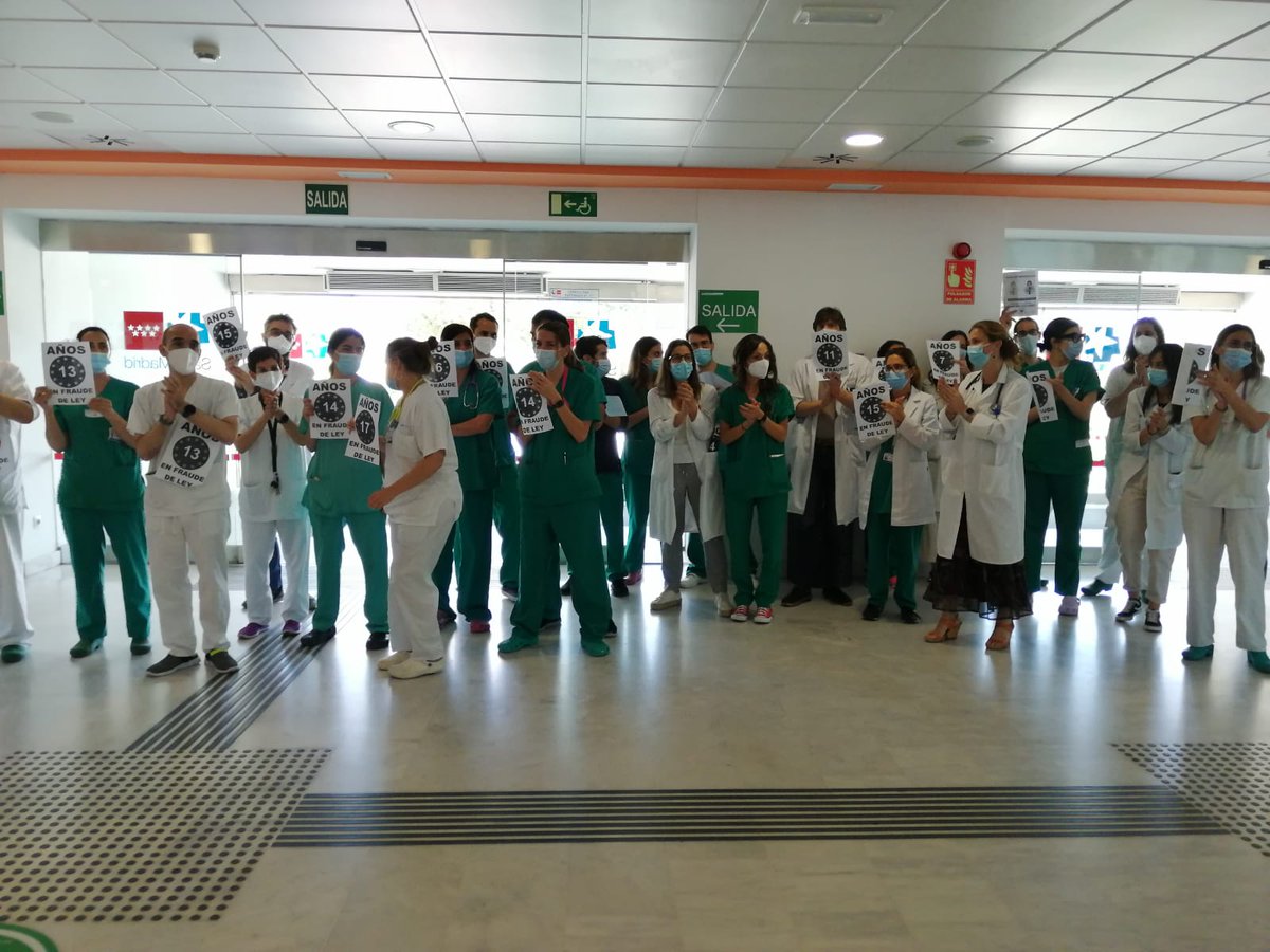 amytsmedicos's tweet photo. 💪Hospital por hospital
💪Médico por médico

👏No pararemos hasta acabar con la temporalidad

🏥El Hospital Puerta del Hierro lo tiene muy claro https://t.co/Y2IOKVuz2I