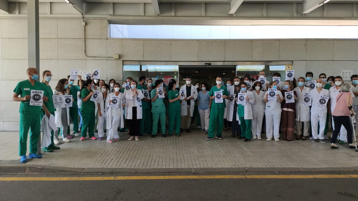 amytsmedicos's tweet photo. 💪Hospital por hospital
💪Médico por médico

👏No pararemos hasta acabar con la temporalidad

🏥El Hospital Puerta del Hierro lo tiene muy claro https://t.co/Y2IOKVuz2I