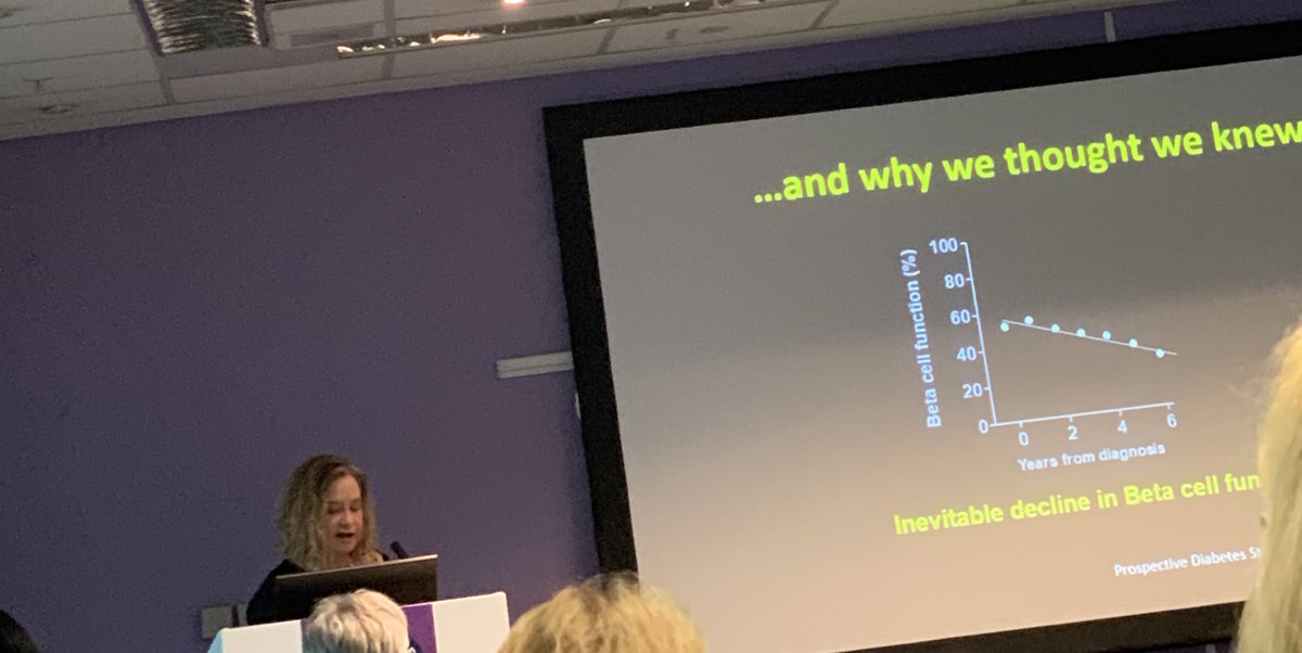 Love listening to #AlisonBarnes talk about type 2 diabetes remission #primarycareshow