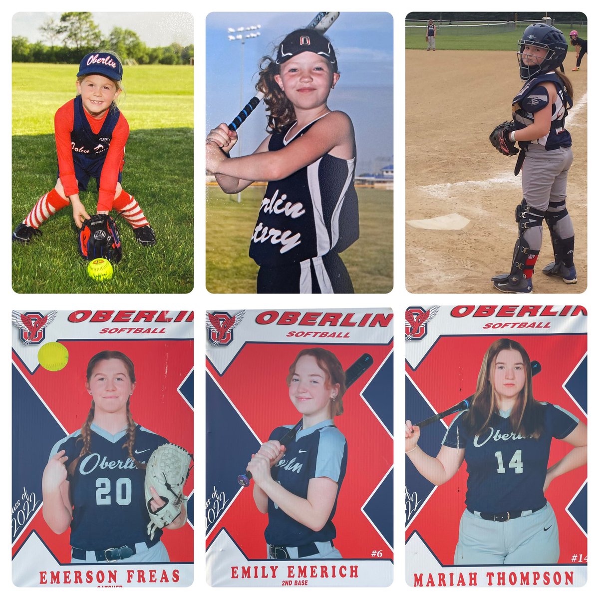 Happy SENIOR NIGHT Emerson, Emily, and Mariah!!! Senior night will begin at 4:40 followed by first pitch at 5:00. Come out and celebrate #20, #6, and #14!!! 🎓🥎❤️💙<a href="/OBPhoenix/">Phoenix Athletics</a> <a href="/LeAnne_1425/">LeAnne Anderson</a>