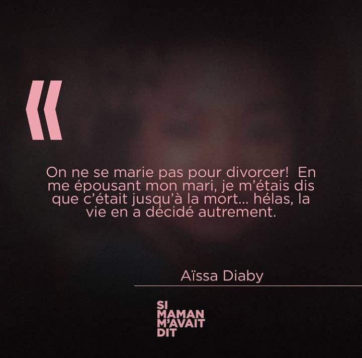 Aïssa Diaby est une jeune réalisatrice franco-guinéenne et cadre de la fonction d’état en France, de 28 ans née à Paris. Elle aurait aimé que sa mère lui dise que même si elle se marie, elle doit rester, elle même. 

#SiMamanMavaitDit #Afrique #Podcast #Mariage