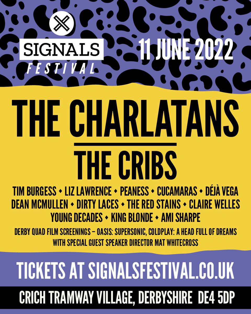 One month to go until <a href="/SignalsFestival/">Signals Festival</a>. Get tickets: signalsfestival.co.uk