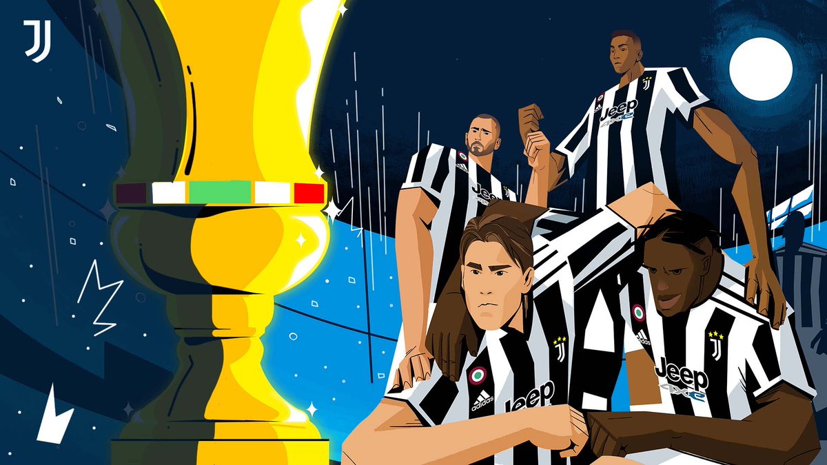 Juventusfcar's tweet photo. سنقاتل حتى النهاية 👊⚪⚫

#يوفي_إنتر #CoppaItaliaFrecciarossa https://t.co/Eh0sepk3hj