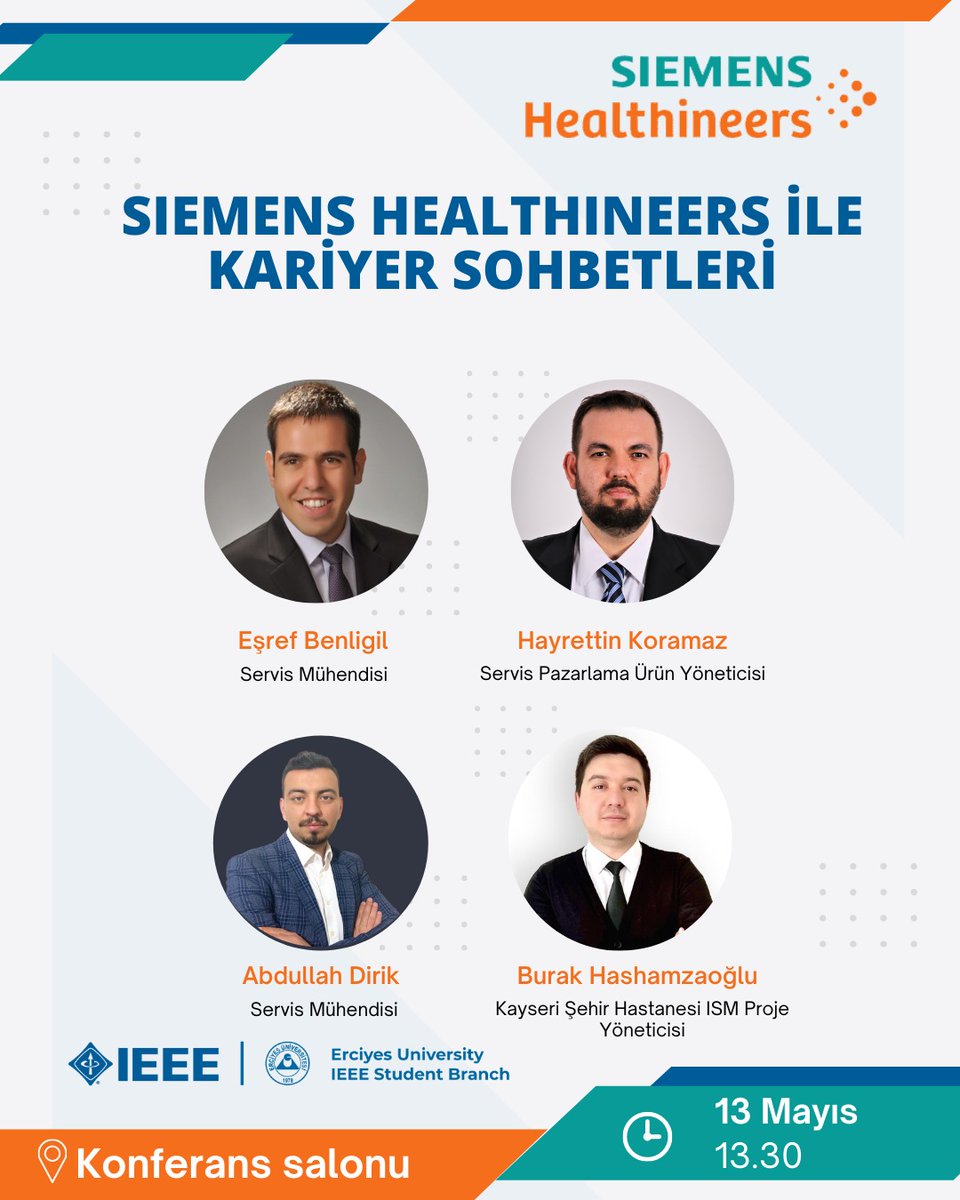 Erciyes  University IEEE Student Branch tweet media