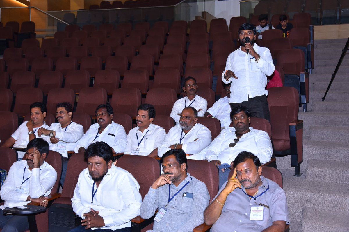 Janaagraha1's tweet photo. The #Councillors enthusiastically participated in group discussions to design a #modelward and shared their vision to be implemented in the upcoming tenure.
@imanjunathahl and Karthik from Janaagraha were also present on the occasion. https://t.co/y39LZynx75