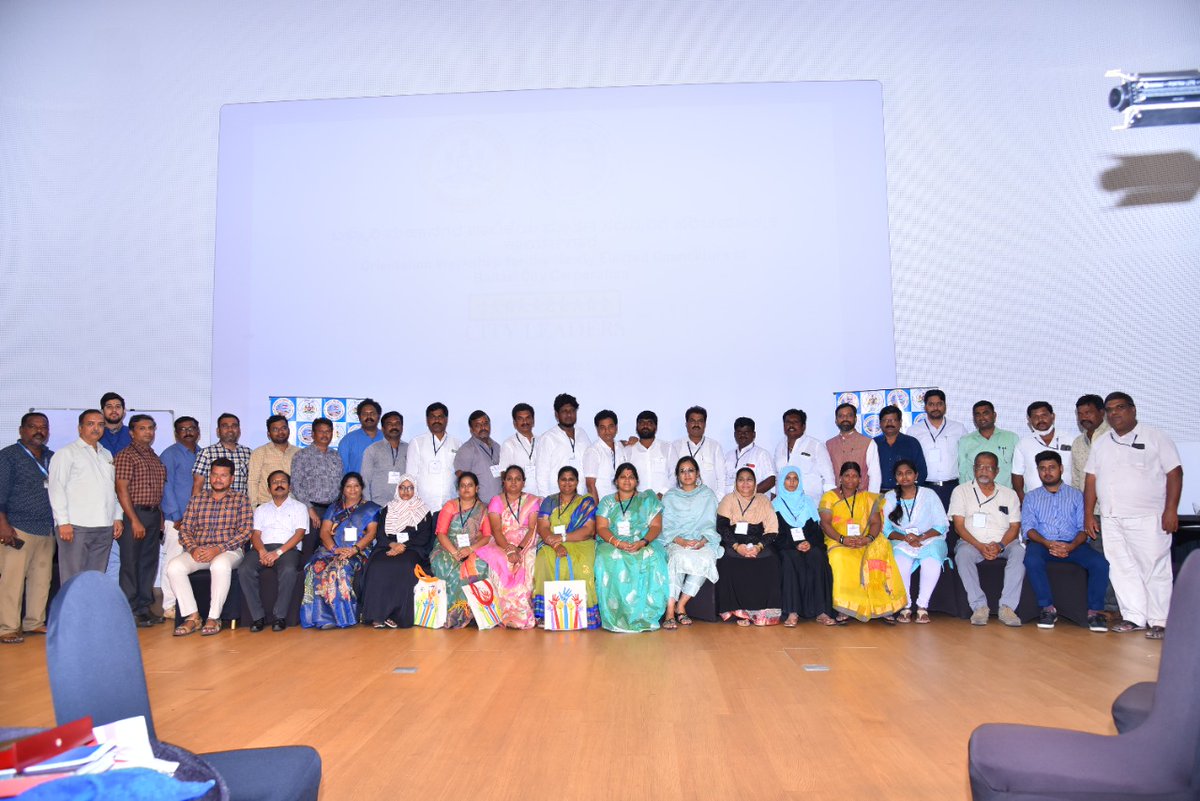 Janaagraha1's tweet photo. The #Councillors enthusiastically participated in group discussions to design a #modelward and shared their vision to be implemented in the upcoming tenure.
@imanjunathahl and Karthik from Janaagraha were also present on the occasion. https://t.co/y39LZynx75