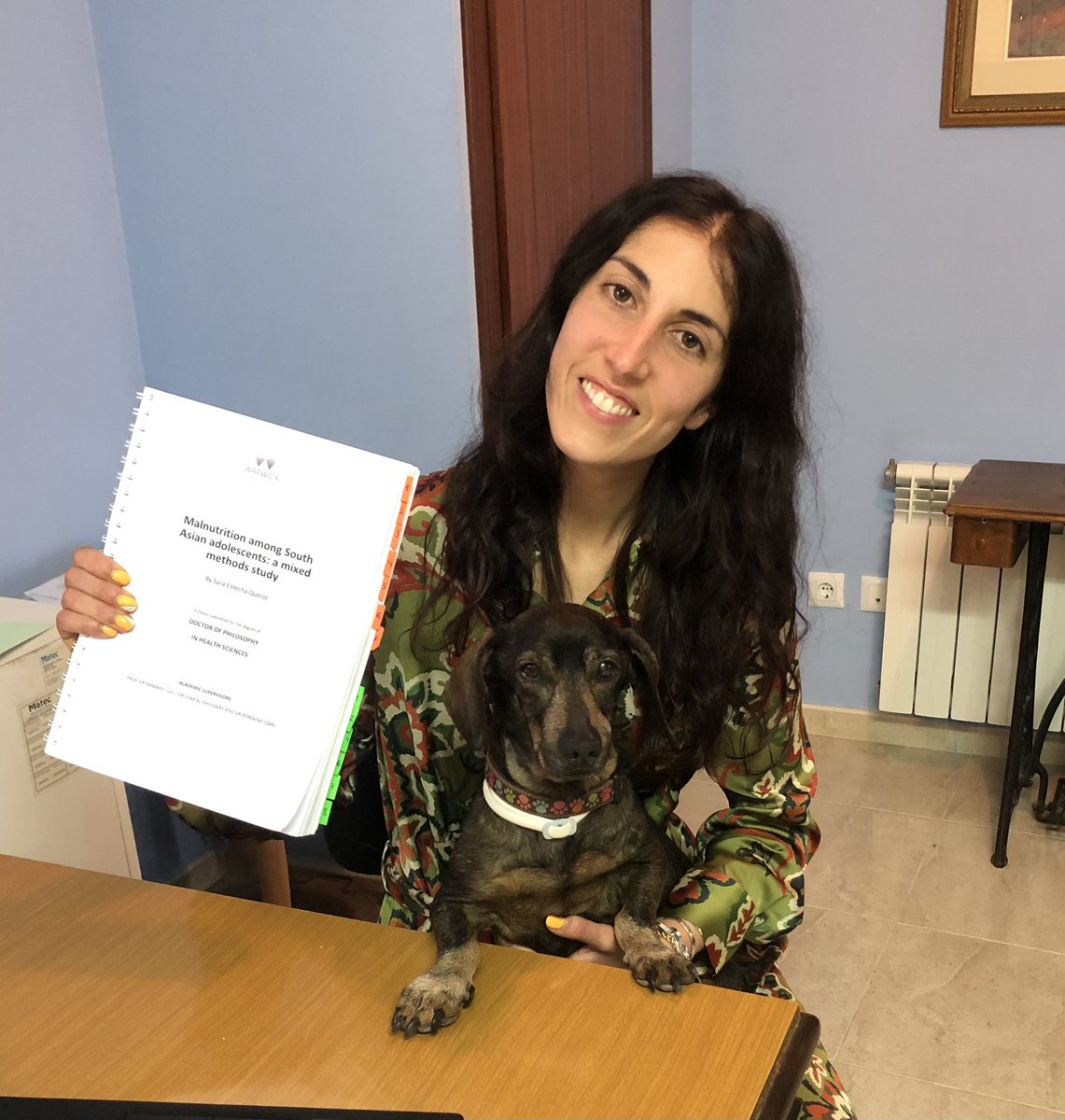 Sara Estecha Querol tweet media