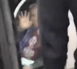 バスのここに人がいるのビビったw  