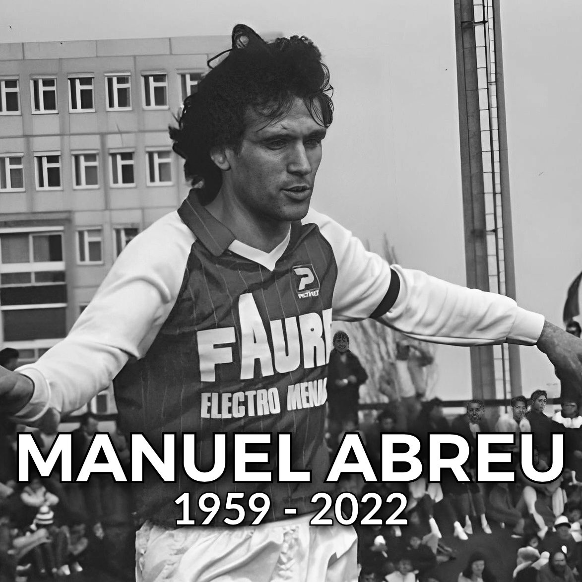 Football : mort de Manuel Abreu, ancien entraîneur du Stade de Reims