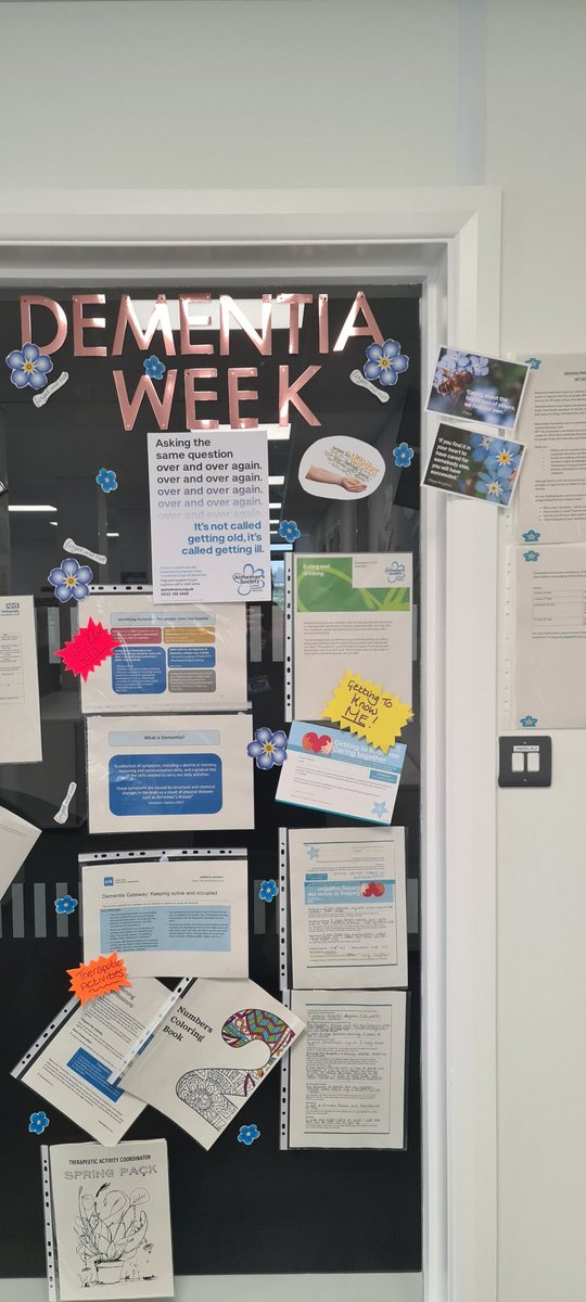 Debbieclegg01's tweet photo. Let's make a difference, coming up is Dementia Awareness week 16th-22nd May our focus is "see the person" let's ensure, we get to know our  patients and share there stories #Alzheimersawareness #nmghmft @AkweiChrissy @janetclegg21 @MrsHMR83 @LittenLauren @kathryn1k https://t.co/Rz4TA2sfCF