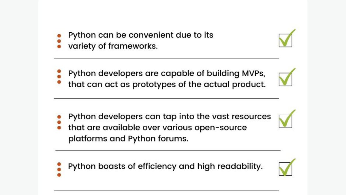 invedus's tweet image. PYTHON is a top-notch programming language that allows it to be both dynamic and effective, making it the language of choice today. 💡
#python #programminglanguage #topprogramminglanguages #programming #coding #programmers