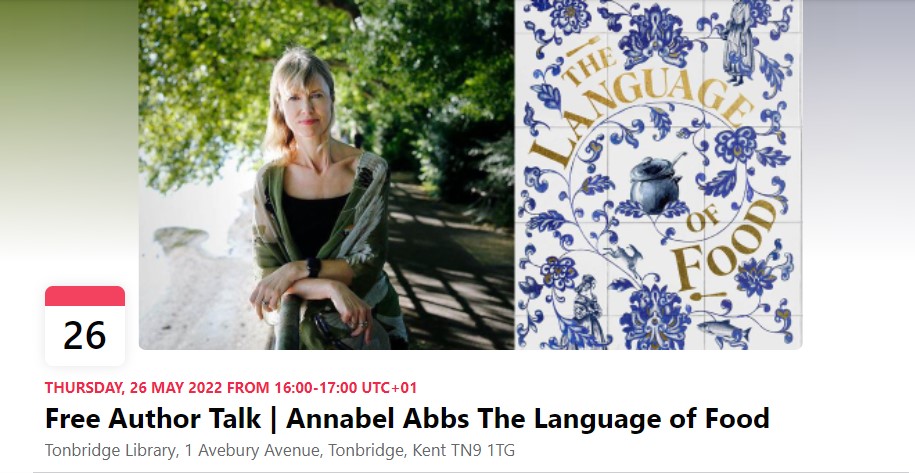 BookMinxSJV's tweet photo. Calling all historical fiction, food and poetry fans from #Tonbridge and #TunbridgeWells! Did you see? @annabelabbs will be doing a free talk at #TonbridgeLibrary @kentlibraries on 26th May from 4pm-5pm talking about #TheLanguageOfFood and #ElizaActon!
https://t.co/Yy79eMTYc3 https://t.co/8OSnLitT48