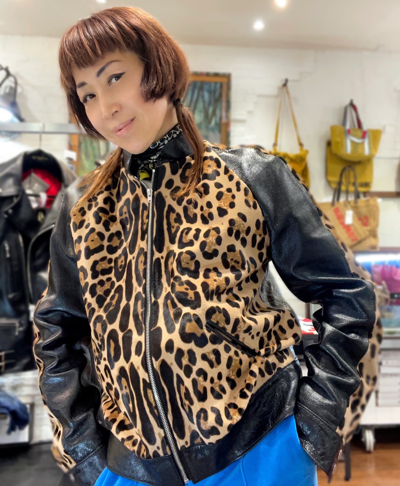 レア国内1点　Lewis Leathers ルイスレザー　イギーポップジャケット レア国内1点 Lewis Leathers ルイスレザー イギーポップ