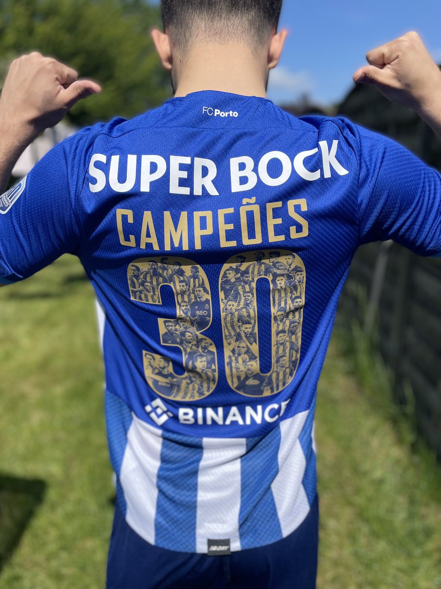 SOMOS CAMPEÕES 🐲🏆#CAMP30ES #somosporto @FCPorto