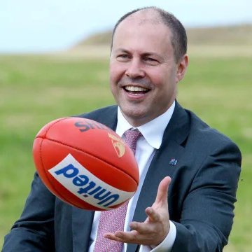 VicIndyMovement's tweet photo. Josh Frydenberg has spent so much time in Sydney that his kids are eligible for the Swans Academy. https://t.co/FvJk09Ua14
