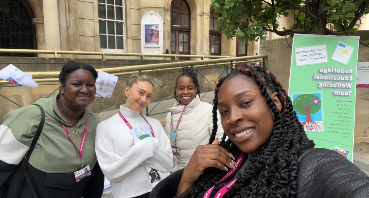 Come and find us outside Ilford Town hall to talk all things Mental Health, Well-being &amp; REWT! - we’re here until 1pm #MentalHealthMatters #MentalHealthAwarenessWeek2022