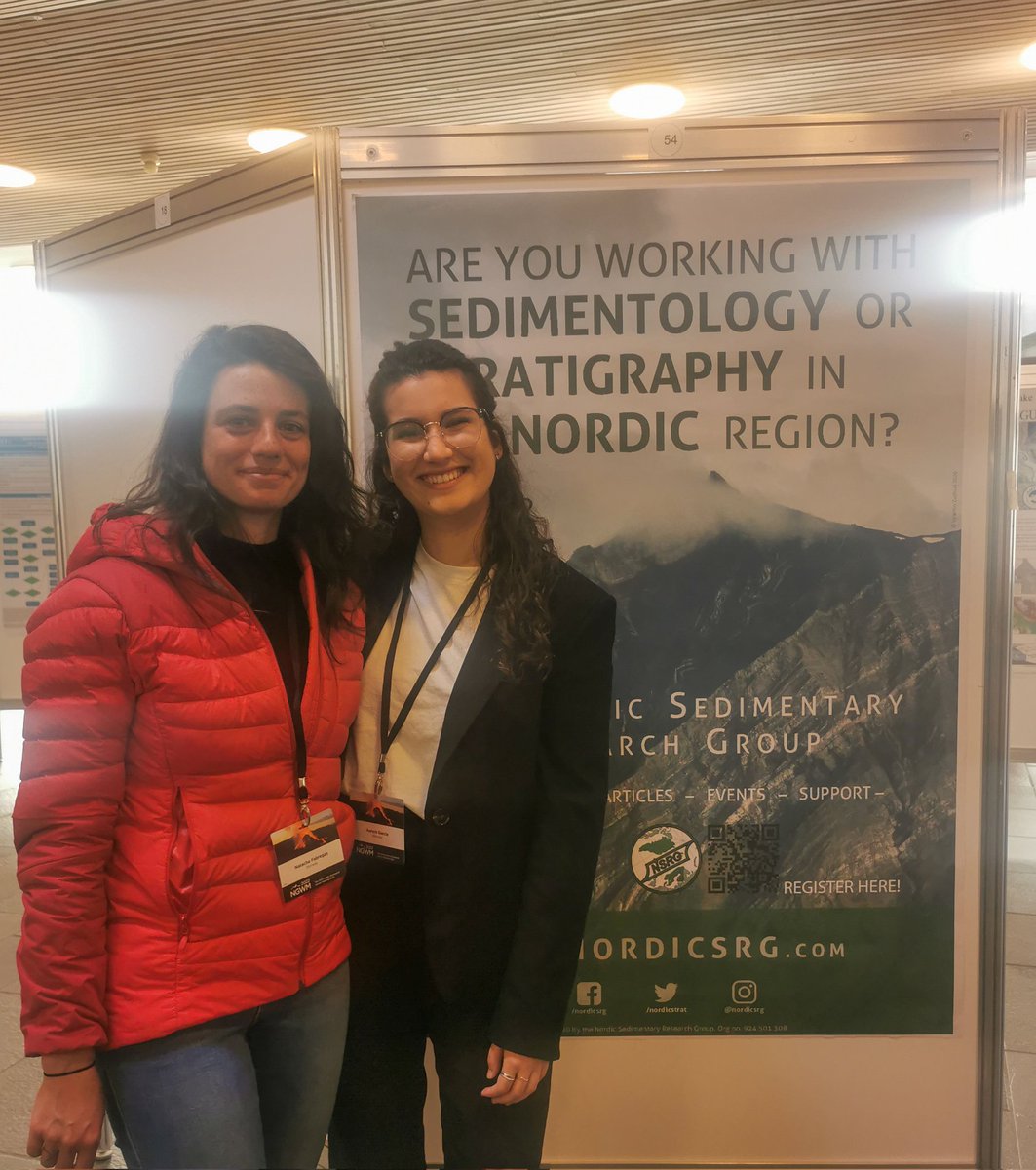 NordicStrat's tweet photo. Attending the #NGWM22? Come and say hi! @GlacialGarcia and @NatachaFabregas will be around during the poster session and also presenting at sessions ER6 and EC3. https://t.co/tb7AjVO8ML