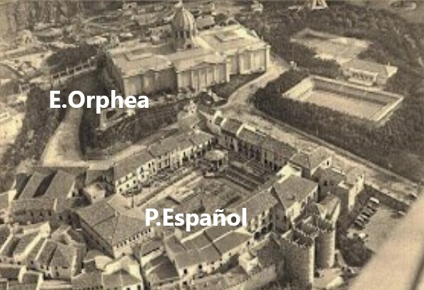 En 1938, Malraux rodó algunos planos de 𝓢𝓘𝓔𝓡𝓡𝓐 𝓓𝓔 𝓣𝓔𝓡𝓤𝓔𝓛 en el 𝙋𝙪𝙚𝙗𝙡𝙤 𝙀𝙨𝙥𝙖𝙣̃𝙤𝙡 𝙙𝙚 𝘽𝙖𝙧𝙘𝙚𝙡𝙤𝙣𝙖. Localizaciones y vídeo comparativo en: visorhistoria.com/rodando-en-el-…