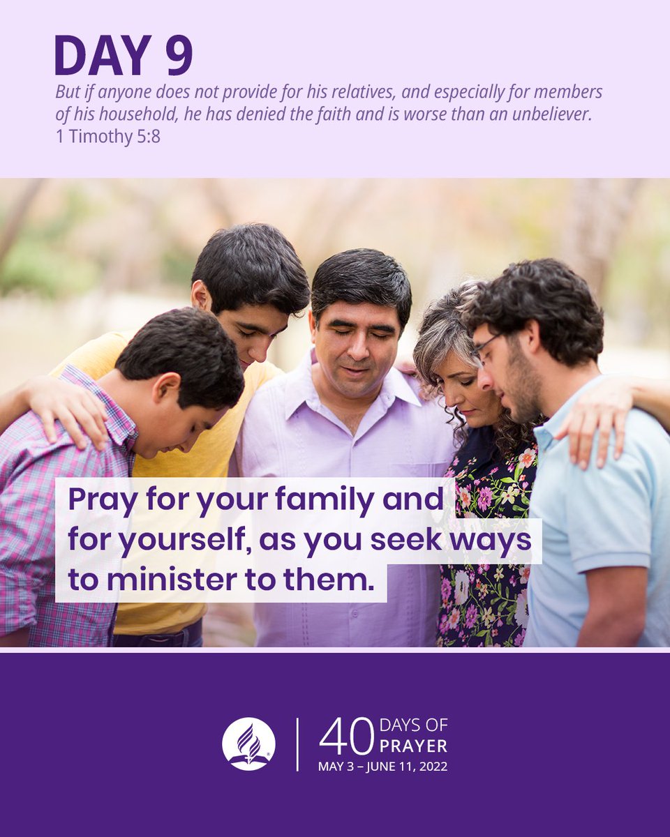 adventistchurch's tweet photo. #Prayer #40DaysOfPrayer #GCSession @GCSession https://t.co/Yts5FXz0Hw