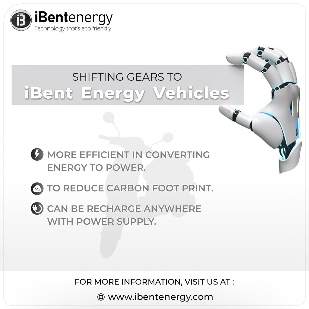 ibentenergy's tweet photo. Save Energy | Green Environment | More Retention
Your true Companion for Future!
#ibentfamily #myibent #ibentenergy
#smartride #ecofriendly #easyride #bestaftersaleservice #ecorevolution #electricbike #electricscooter #electricscooterlife #escooter #ecofriendly #ibentenergy https://t.co/nPwnt8E5JH