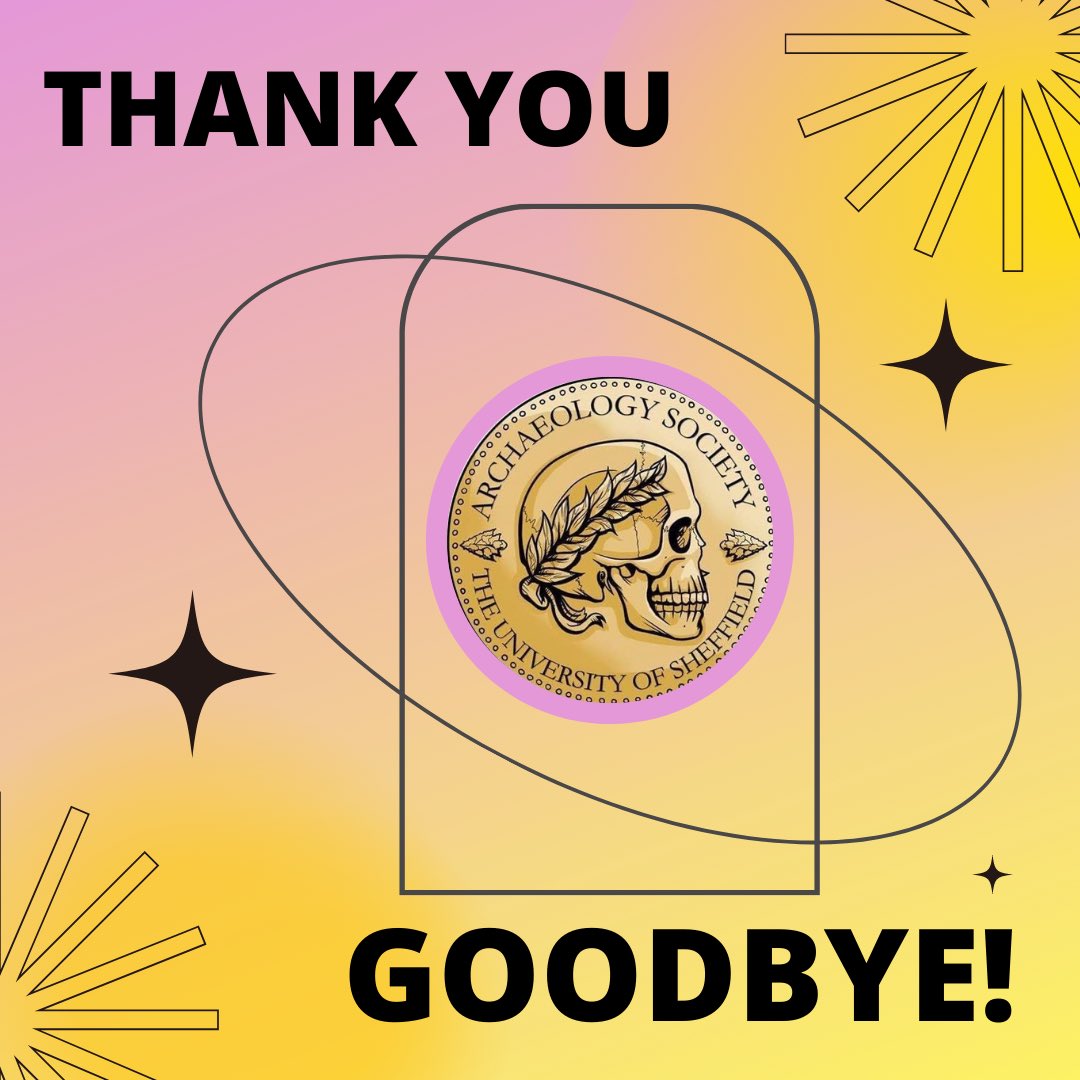 SheffieldArcSoc's tweet photo. Sad to announce that ArchSoc will be closing, thank you to everyone who’s made this last year great! https://t.co/DihF49Kkl2
