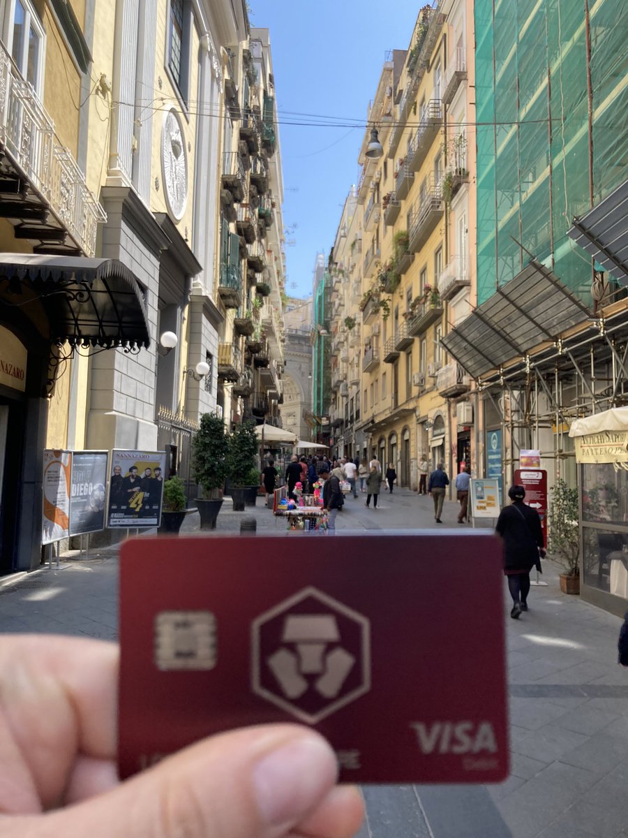 mosero_music's tweet photo. Time to upgrade my #crocard? 👀🧐 meanwhile, we spend some #cro in Naples 🤩🇮🇹 https://t.co/qn02iZvtHY