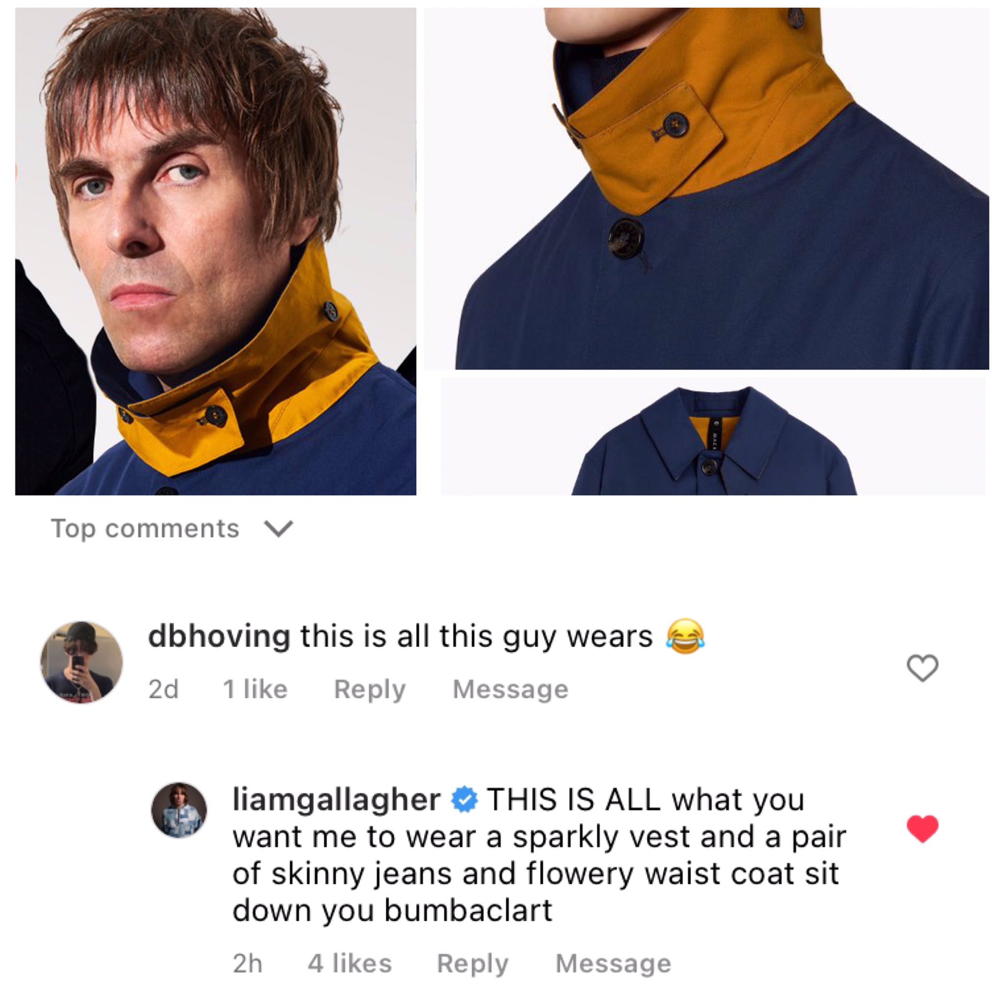 Lg wear top
