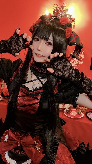 Twitterのコスプレ画像3