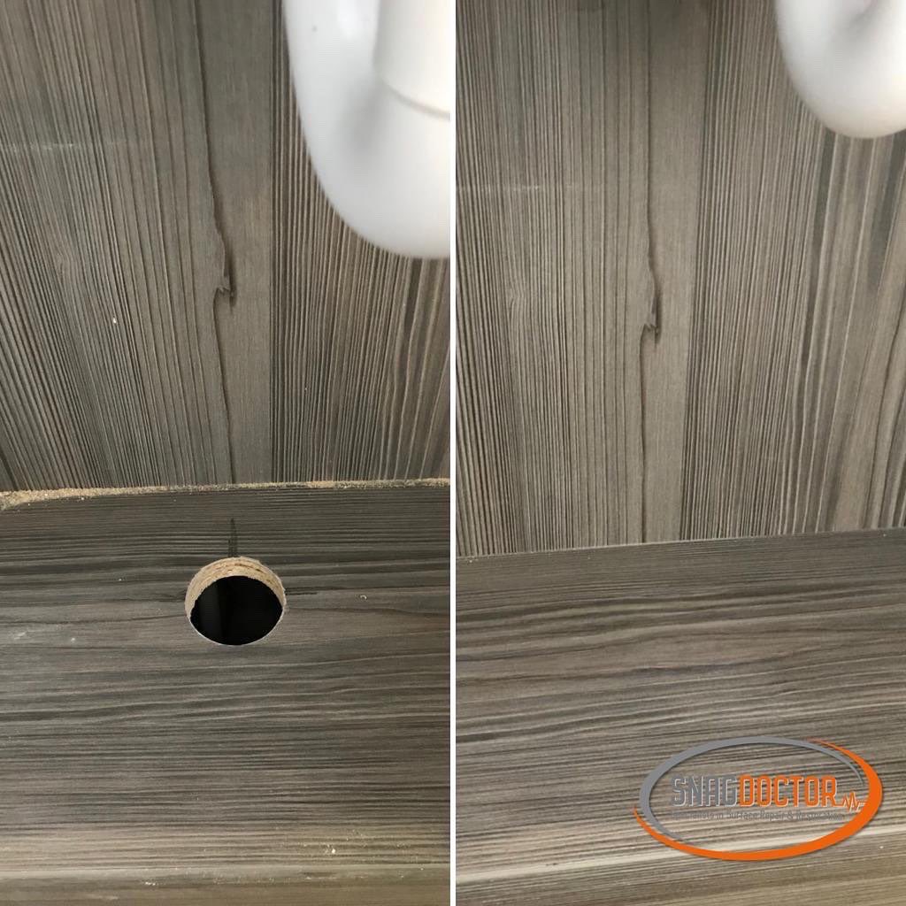 SnagDoctor's tweet photo. April certainly brought a wide range of challenging repairs for our Technicians… 👨‍🎨

Congratulations to Tom who won our Repair of the Month with a fantastic base unit repair which has now completely vanished!🥇💫 🪄

#snagdoctor #repairs #restoration 

https://t.co/NmfwmyCDAI https://t.co/sBHFM7XELw