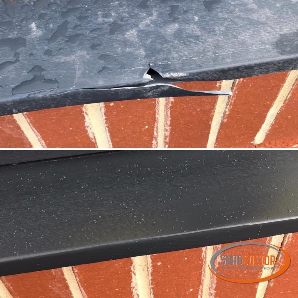 SnagDoctor's tweet photo. April certainly brought a wide range of challenging repairs for our Technicians… 👨‍🎨

Congratulations to Tom who won our Repair of the Month with a fantastic base unit repair which has now completely vanished!🥇💫 🪄

#snagdoctor #repairs #restoration 

https://t.co/NmfwmyCDAI https://t.co/sBHFM7XELw
