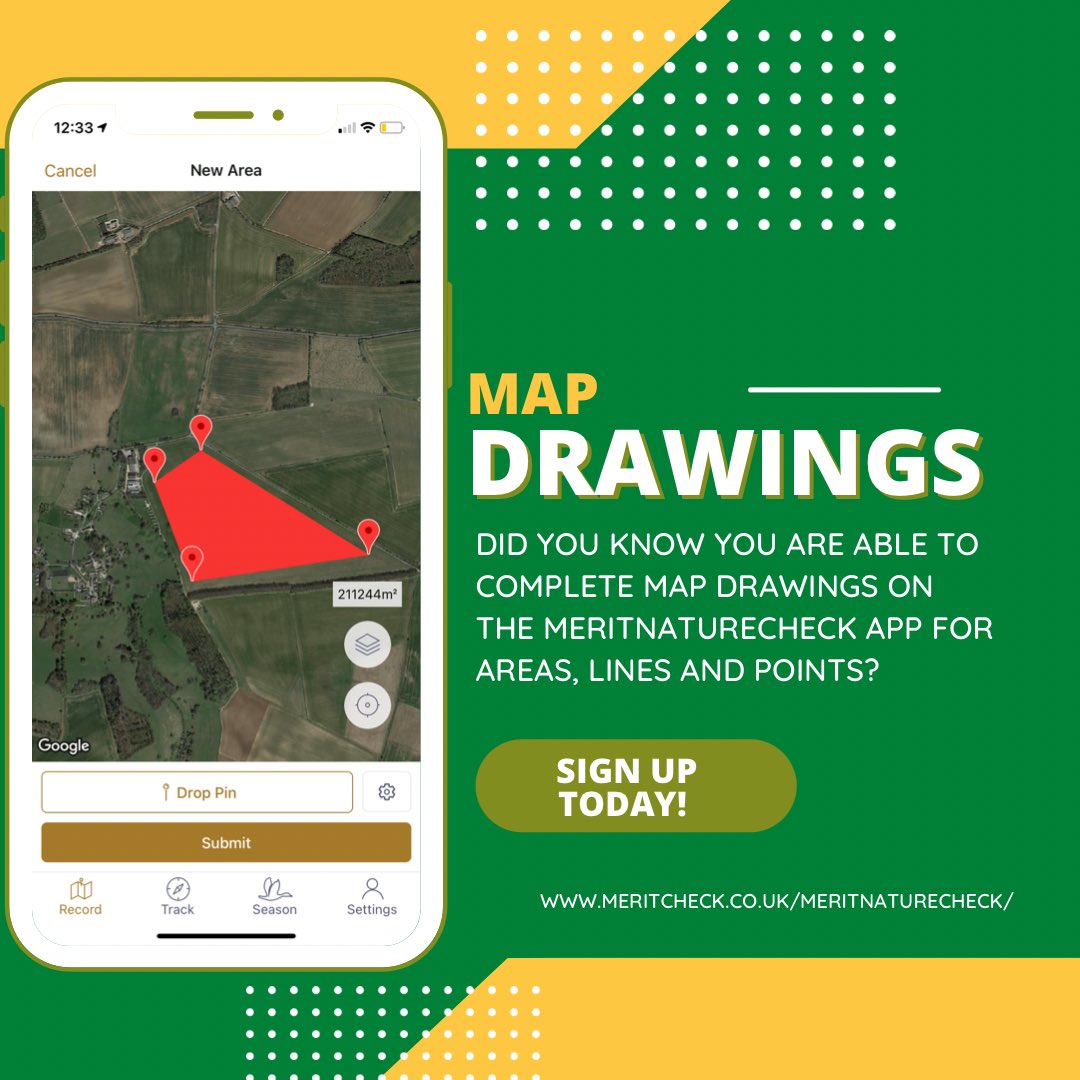 NatureCheckApp's tweet image. 🗺 Map Drawings ✍️
Did you know you can complete your map drawings on your phone using the MeritNatureCheck app?

#meritnaturecheck #sightings #conservation #wildlife #fields #fielddrawing #hedgerow #linedrawing