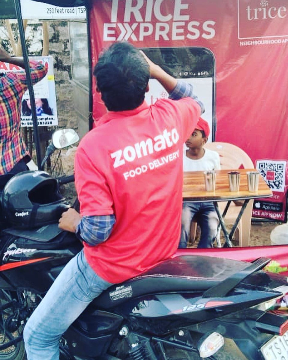 tricecommunity's tweet photo. Whether you deliver in 10 or 30, everyone needs a minute to refresh in this hot weather. 

Happy to help all delivery associates in the #hyperlocal #ecom space

@DunzoIt @zeptonow @swiggyindia @zomato @amazondotin @delhivery @flipkart @bigbasketcom @letsblinkit https://t.co/O9GgsFtuTN