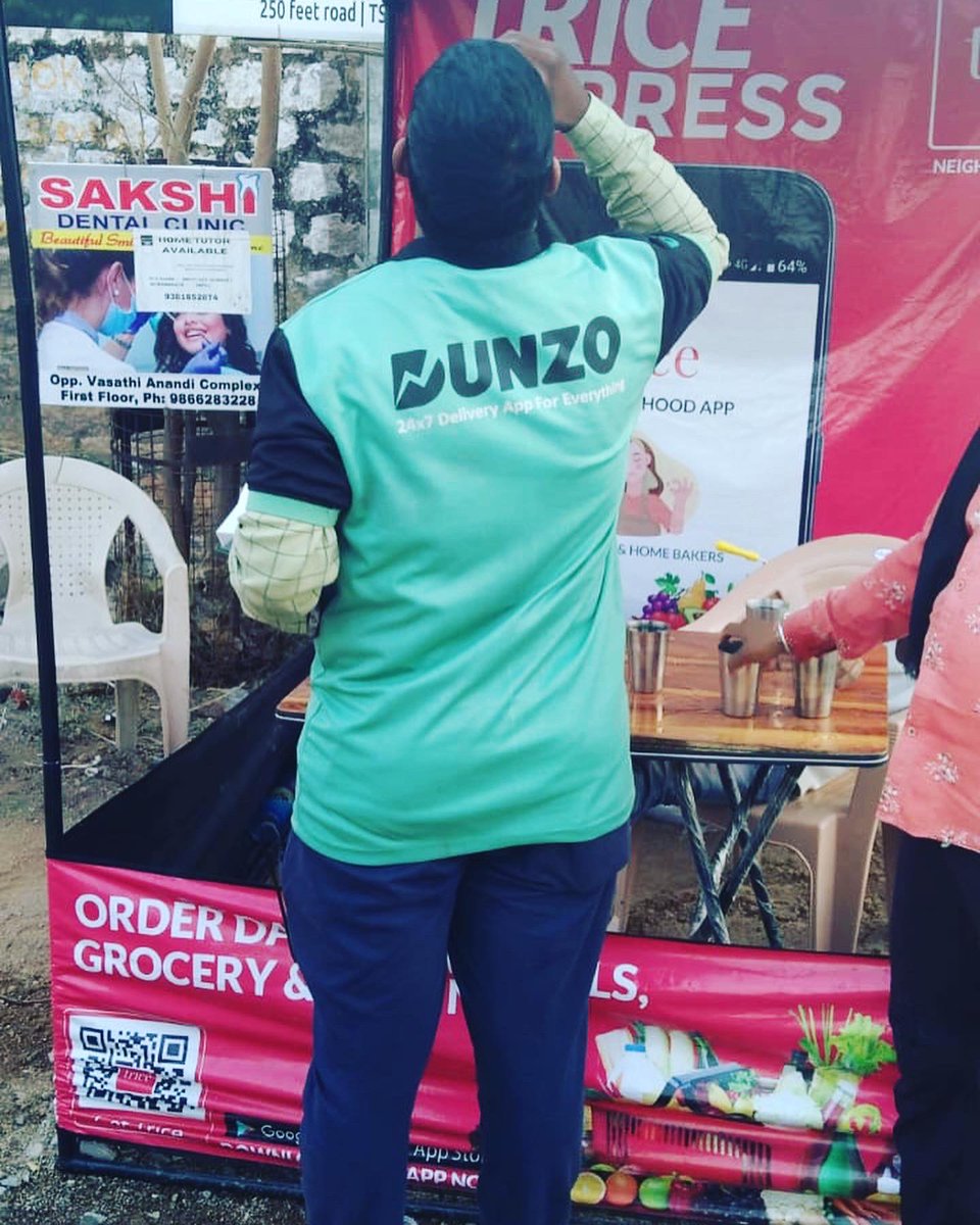 tricecommunity's tweet photo. Whether you deliver in 10 or 30, everyone needs a minute to refresh in this hot weather. 

Happy to help all delivery associates in the #hyperlocal #ecom space

@DunzoIt @zeptonow @swiggyindia @zomato @amazondotin @delhivery @flipkart @bigbasketcom @letsblinkit https://t.co/O9GgsFtuTN