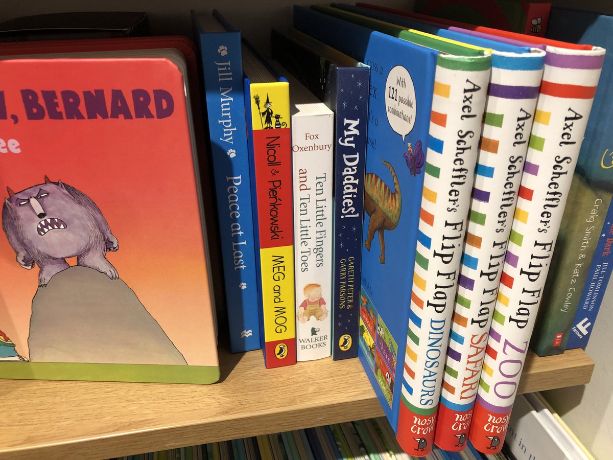 PurpleHuskey's tweet photo. .@WaterstonesWB my first time being in this beauty of a shop. I'm sat next door having a coffee, feeling proud. Love this wee board book... out tomorrow .@ICanDrawDinos .@PuffinBooks @joermarriott @MilesStott @MandySuhrAgent #mydaddies #twodads #LGBTQ #dads #family #proud #pride https://t.co/P9hTZewEym