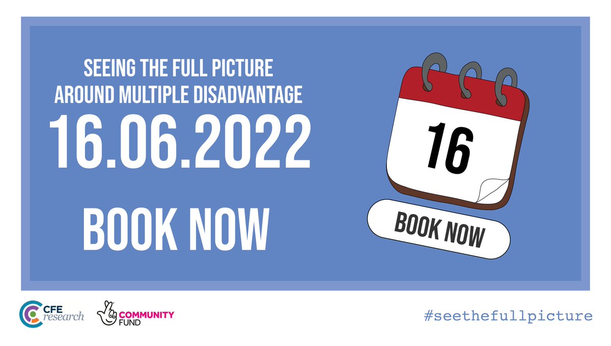 voicesofstoke's tweet photo. Join @FLevaluation on 16.06.22 to hear about system change &amp; improving support for those facing 
#multipledisadvantage. Highlights from 8 years of learnings will be shared! @SystemChangeTNL 
#SeeTheFullPicture 
BOOK NOW: https://t.co/Mll8IC0nk9 https://t.co/hdAiviElTQ