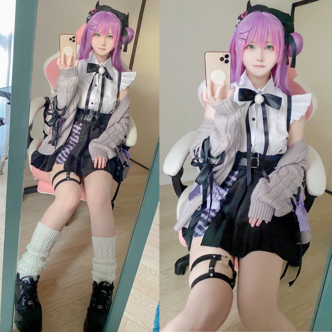 コスプレイヤー神湊しおのTwitter画像6