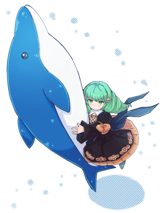 フレン🐬 / Flayn🐬 #FE3H 