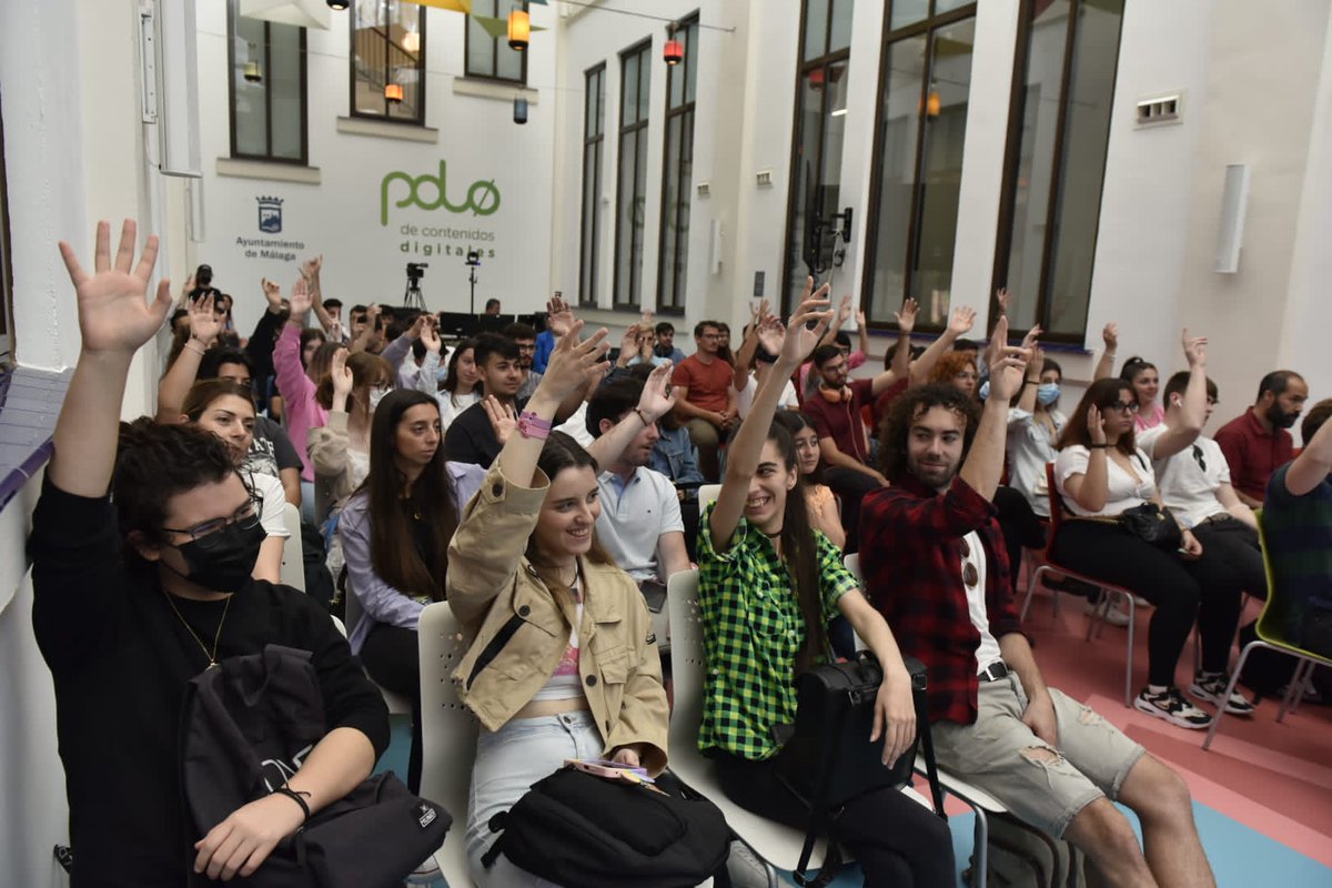 Nuestra edición de Foros #JuventudconFuturo llega a su fin en #Málaga con el mejor programa posible y, ¡no os lo habéis querido perder! 👏🎉 ¡Gracias a todos los que habéis participado y habéis demostrado el gran potencial de los jóvenes de hoy!🚀
