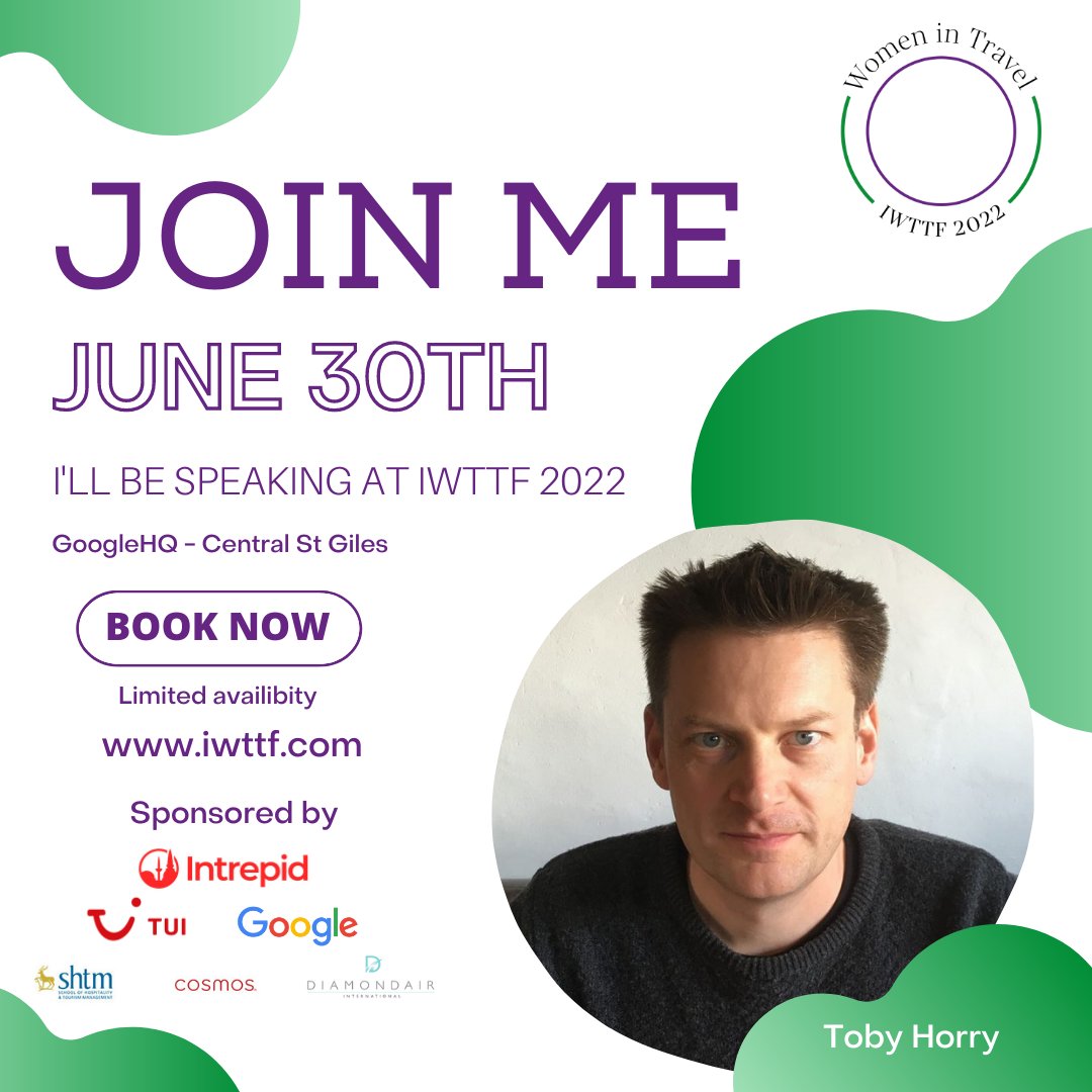 Meet one of our male allies Toby Horry, <a href="/TUIUK/">tuiuk</a> Group Brand Director. Toby is a panellist at #IWTTF &amp; will be debating why allyship matters &amp; why we need to engage men in the DEI conversation.
Secure your tickets now: womenintravelcic.com/product/iwttf-…

#WomeninTravel #allyship #mentorship