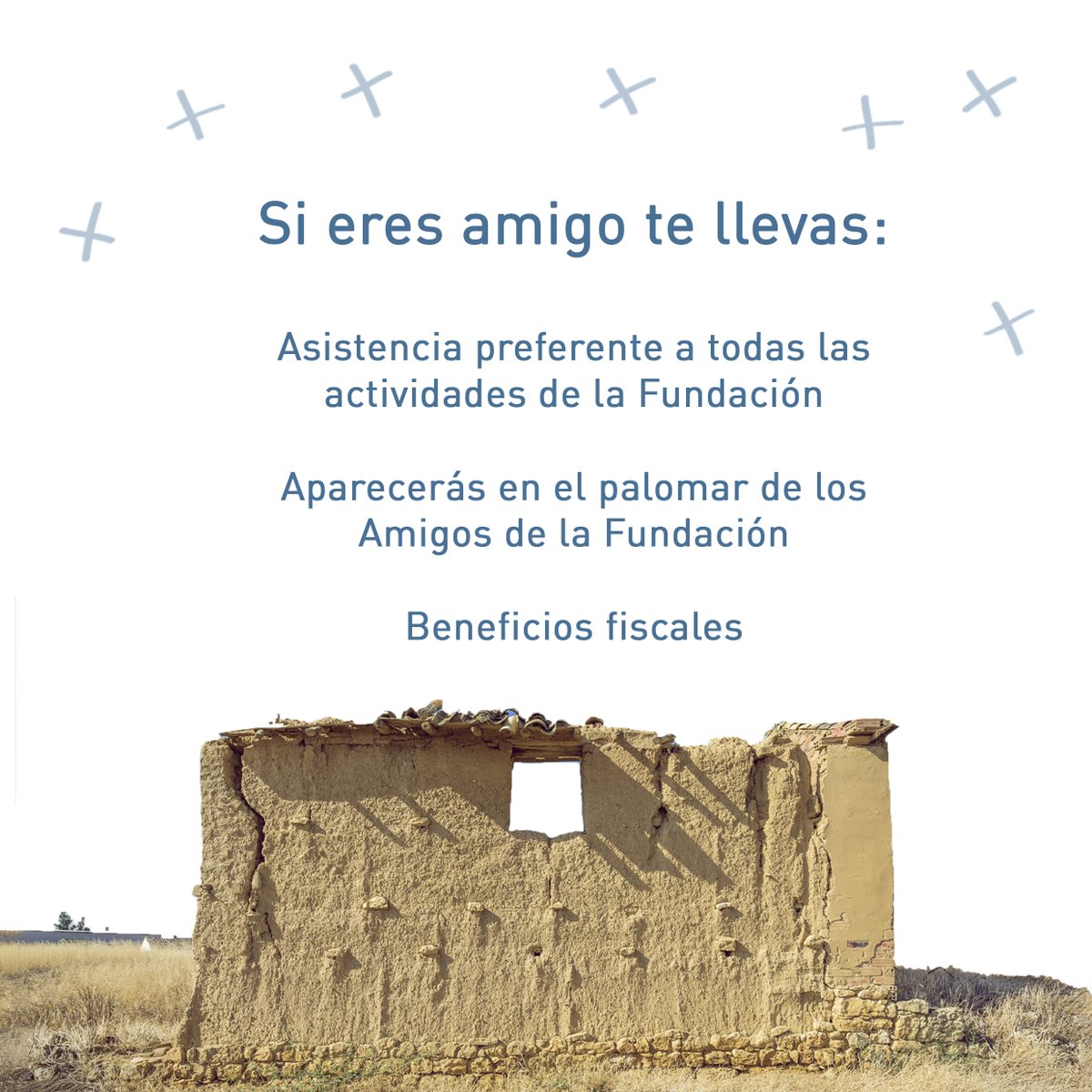 Fundación Rehabitar Tierra de Campos tweet media