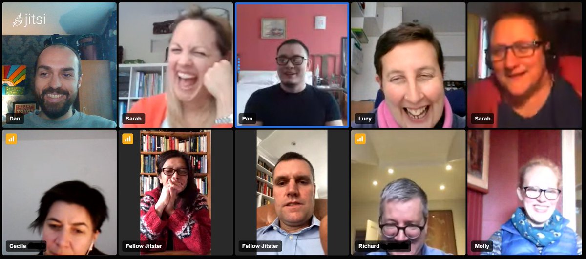 danlicence's tweet photo. Thanks to all tutors who came along to our #mentalhealthawarenessweek2022 talk on loneliness. 👍

Some really great insights into how we can support students (as well as ourselves) with #loneliness. 

#mentalhealth #tutoring https://t.co/b9WX845cUF
