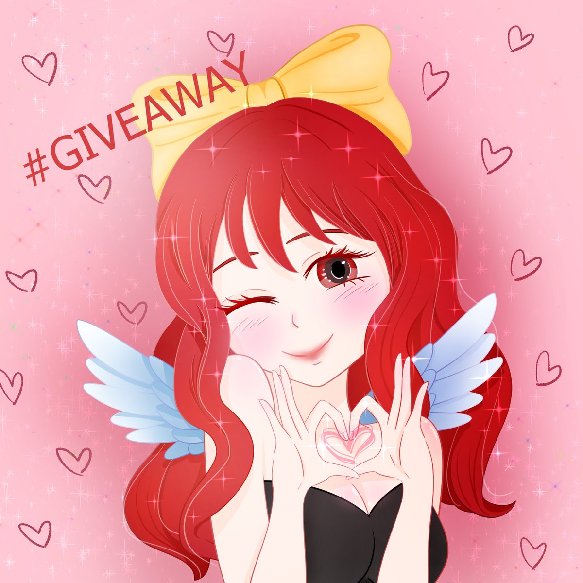 2000+ Followers! 🥳🥳💕💕 Thank you so much everyone, your support means so much to me. So! Let's #GIVEAWAY !!

Rules: 48 hrs
- All of my followers can join
- Like + RT
- Tag some friends 

**All of my The angeian collector will recieved this giveaway too!🥰🥰💕💕 #nftcommunity