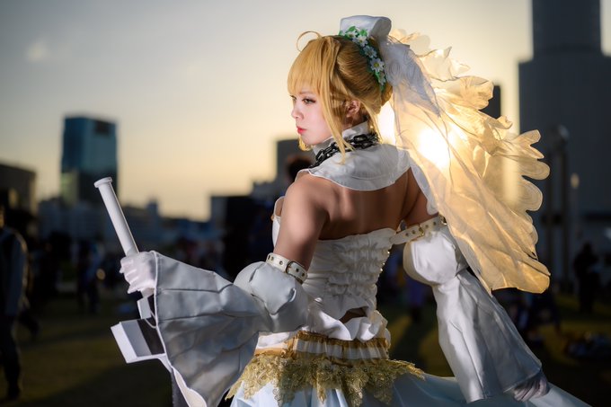 Twitterのコスプレ画像16