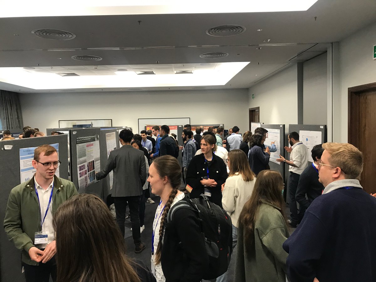 Great buzz at the 3rd poster session of our #CAI4H2022, @cdt_ai_health @LeedsMedAI_CDT @BioMedAI_CDT