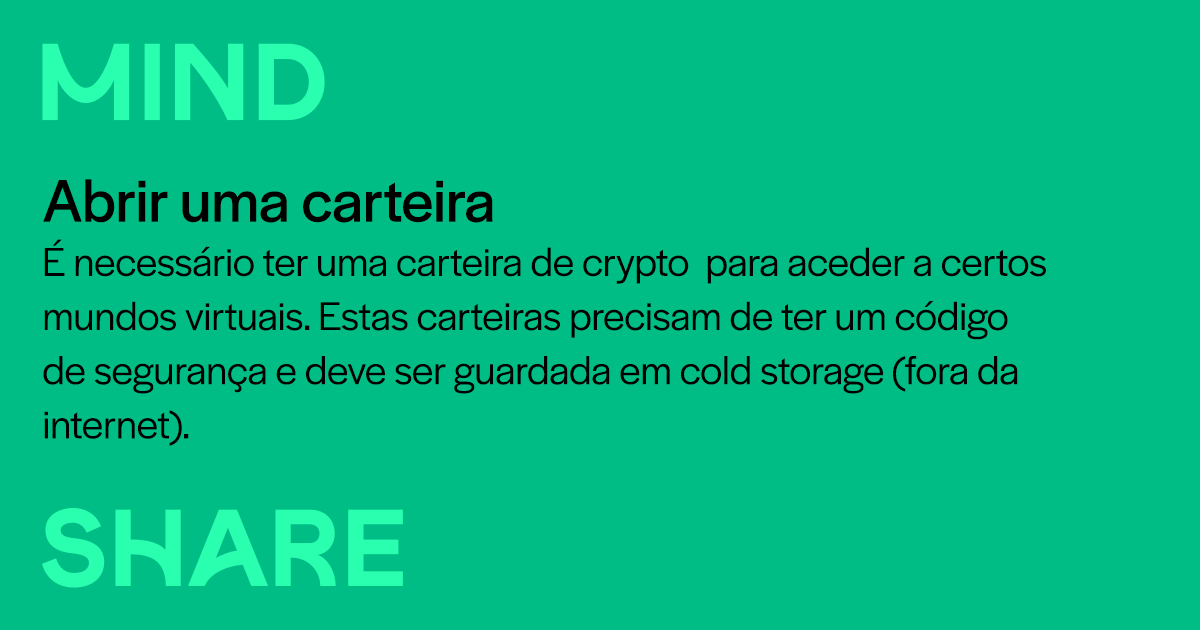 MindsharePT's tweet photo. O metaverse é uma realidade digital que combina aspetos de redes socias, gaming, realidade aumentada (AR) , realidade virtual (VR) e criptomoedas para permitir que os usuários interajam virtualmente. 

#MindshareNews https://t.co/bOObgNgp4t