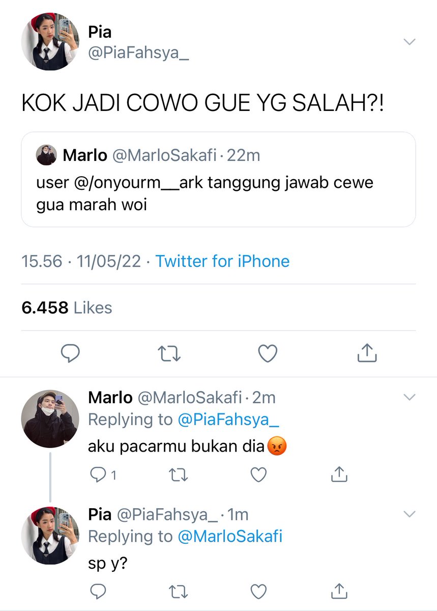 hendery x oc few tweets au (prompt)