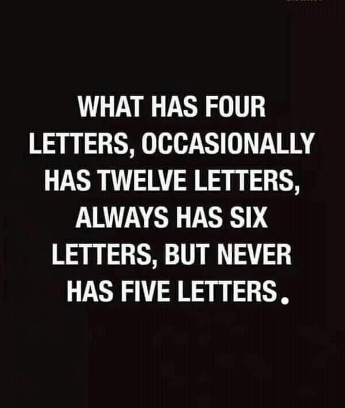 Sharing from a friend - this had me stumped for a while 🤔