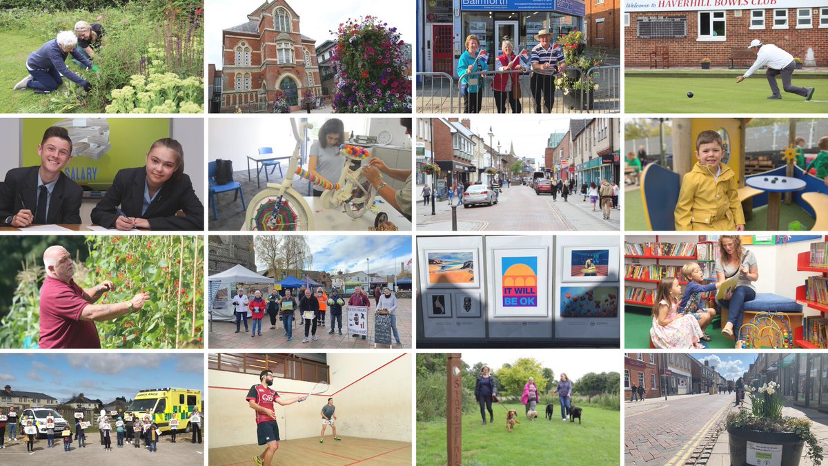 What do you like most about Haverhill?
ONE Haverhill Partnership has launched a new campaign celebrating everything that is great about living, working and visiting Haverhill.
Take part and tell us what makes Haverhill so special -onehaverhill.co.uk/what-do-you-li….